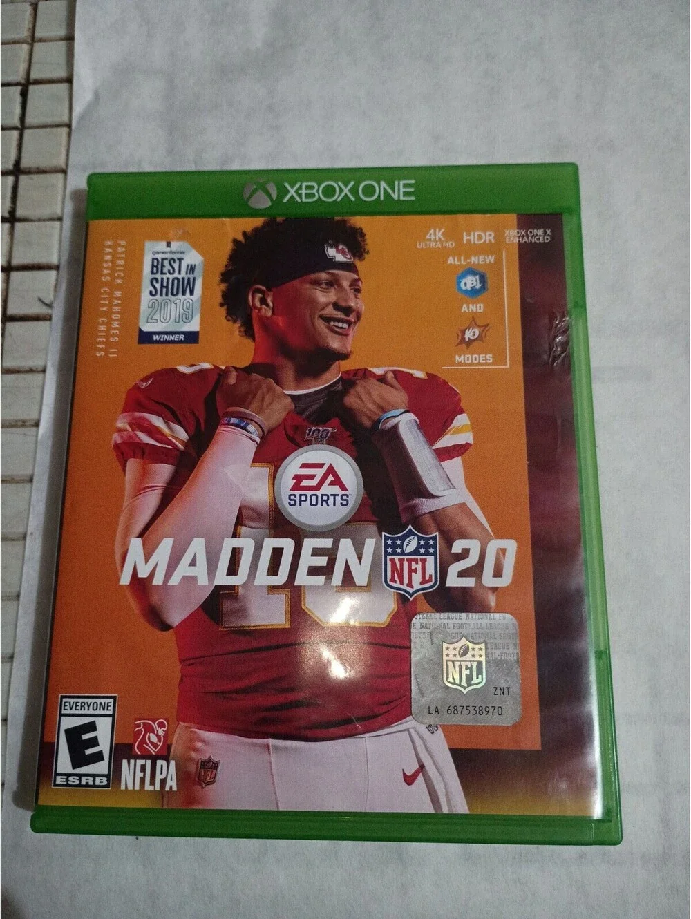 Madden NFL 20, 21 MVP Edition, and 22 Xbox One Games - New